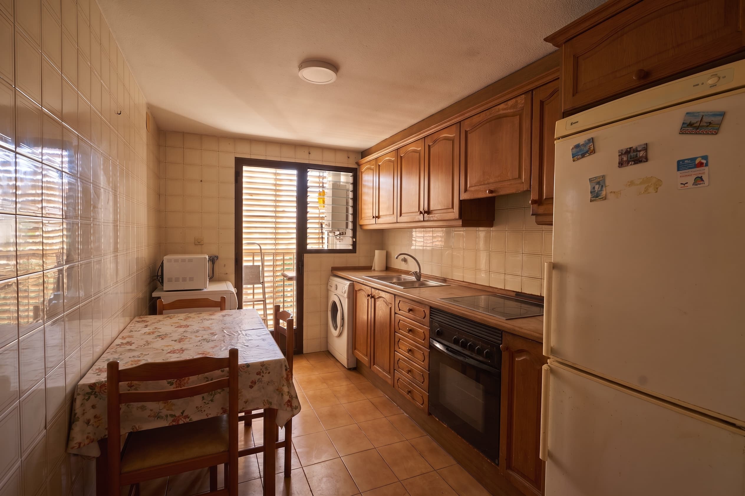 Cocina antes de la adecuación del inmueble
